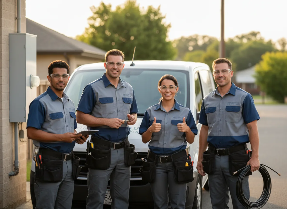 Residential electrical contractor serving homeowners in Kingsbury, IN